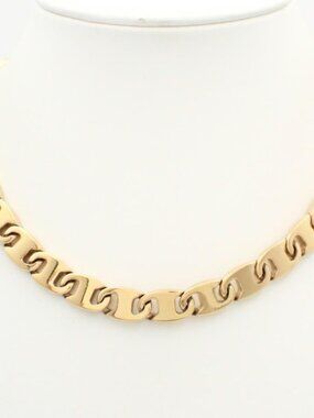 Ferragamo Vara Ribbon Necklace (42cm / 16.5in)